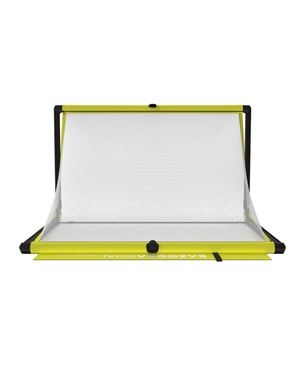 Bazookagoal Teleskoptor | 150x90 Gelb Weiss - gelb