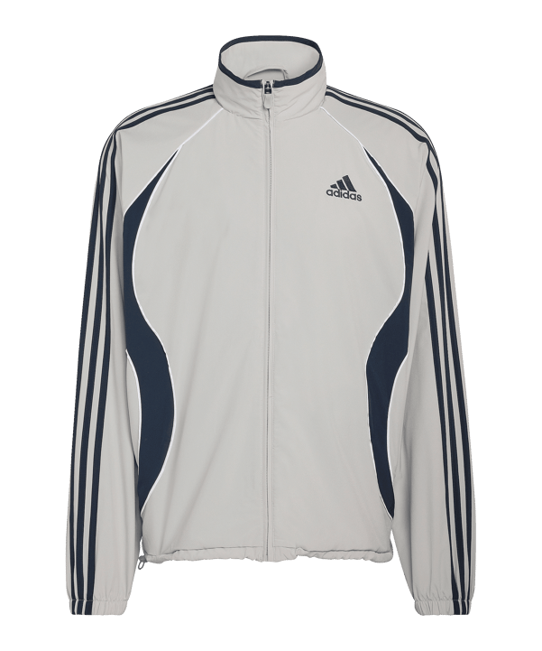 adidas Originals Teamgeist Jacke Grau - grau
