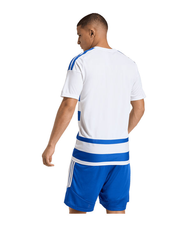 adidas Hooped 26 Trikot Weiß - weiss