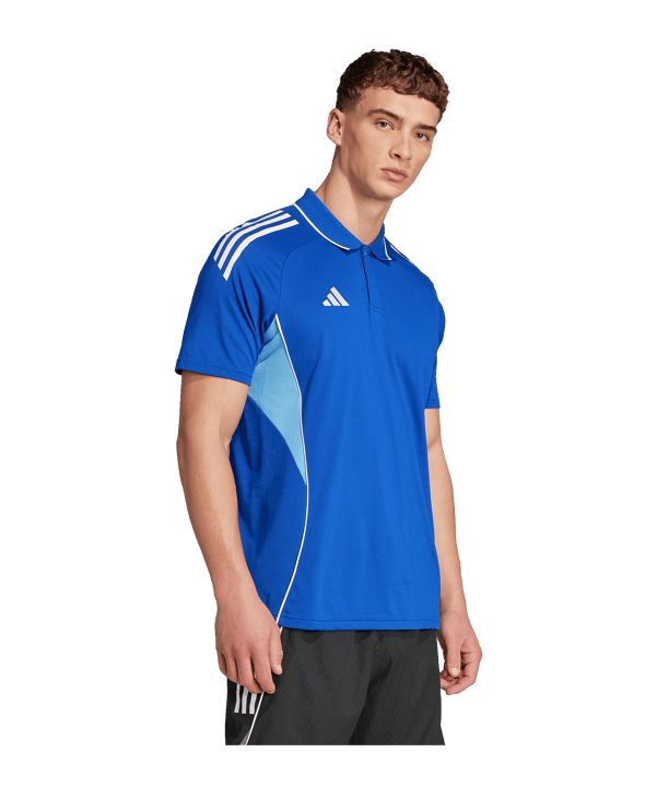 adidas Tiro 25 Competition Polo Blau - blau