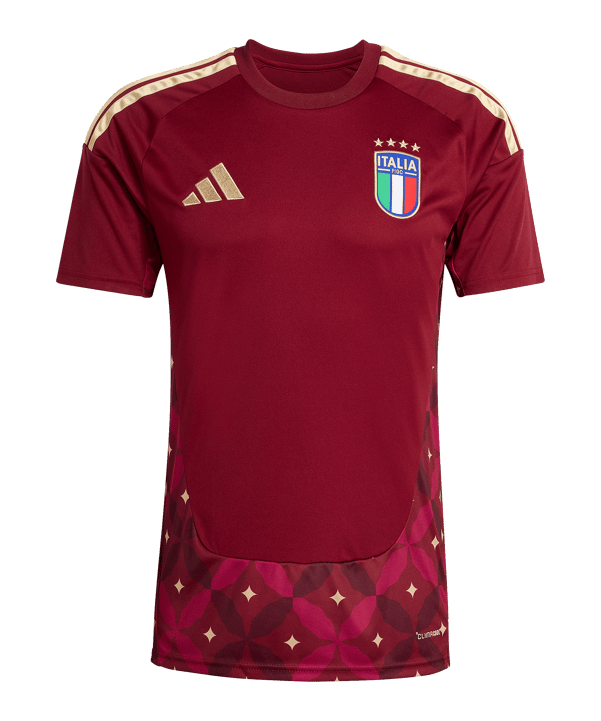 adidas FIGC Italië Keepershirt Home 2026 Rood - rood