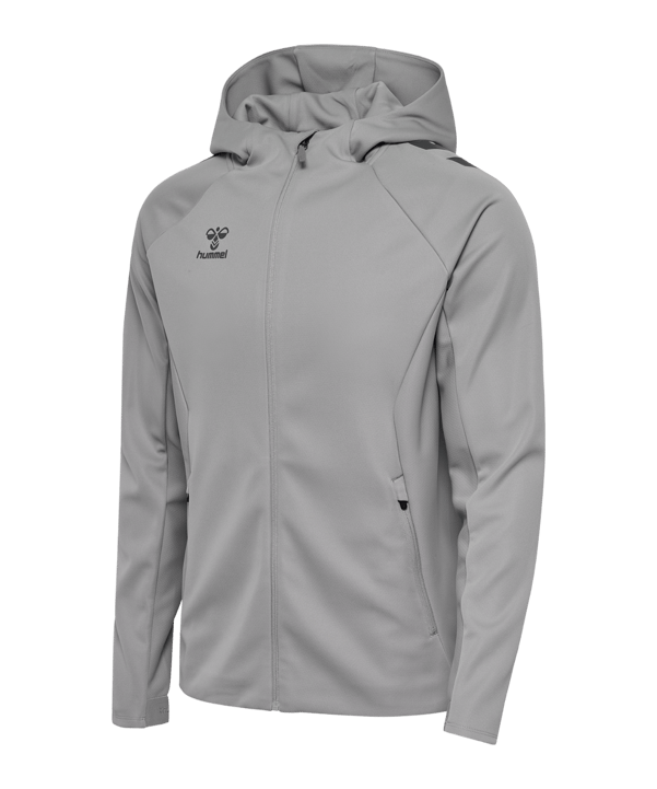 Hummel Cima 2.0 Kapuzenjacke Grau F1100 - grau