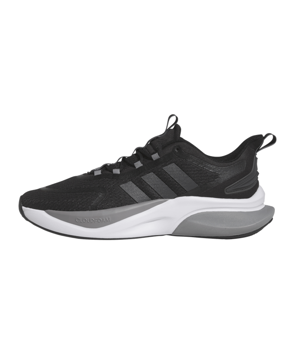 adidas AlphaBounce Laufschuh - schwarz