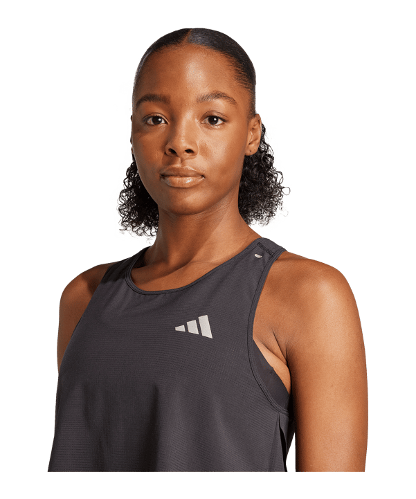 adidas adi365 Crop Top T-shirt Donna Nero - nero