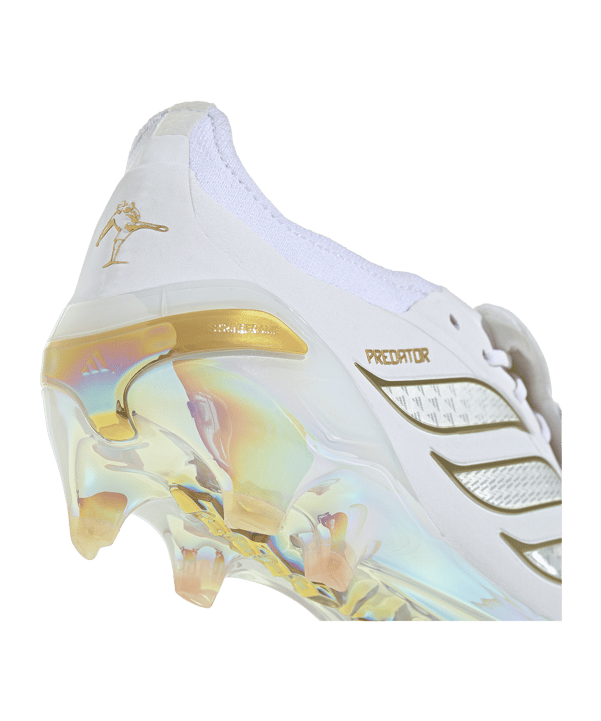 adidas Predator Elite FT FG Zinedine Zidane Blanc - blanc