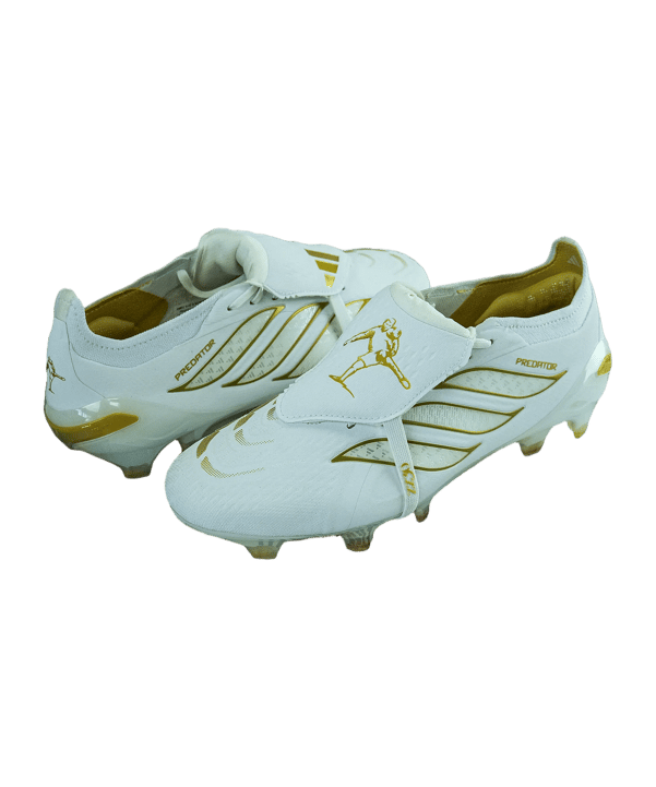 adidas Predator Elite FT FG Zinedine Zidane Blanco - blanco
