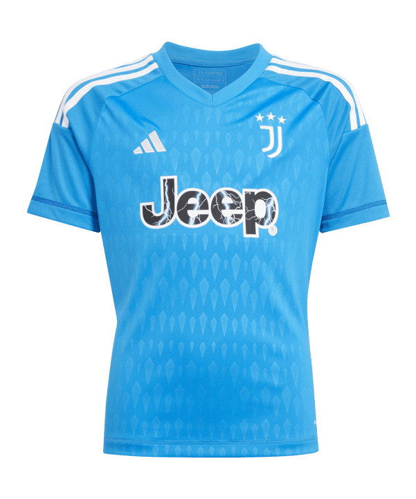 adidas Juventus Turin TW-Trikot 2023/2024 Kids Blau - blau