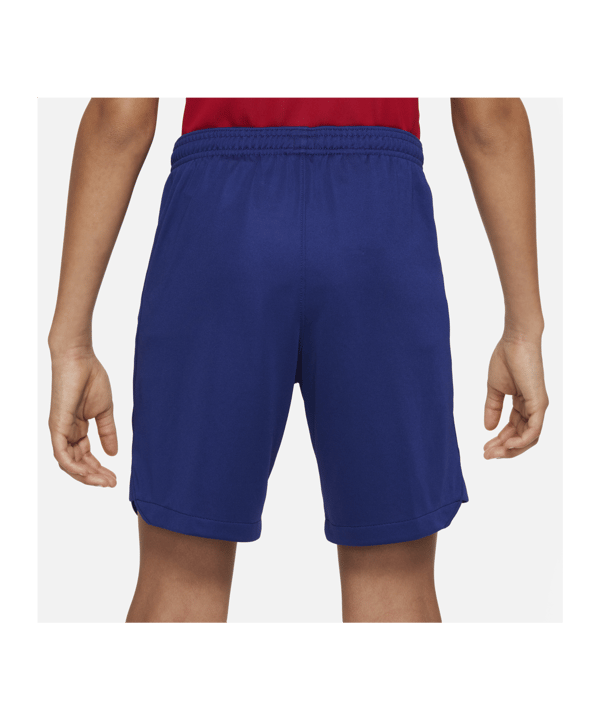 Nike Atletico Madrid Short Home 22/23 Kids F455 - blau