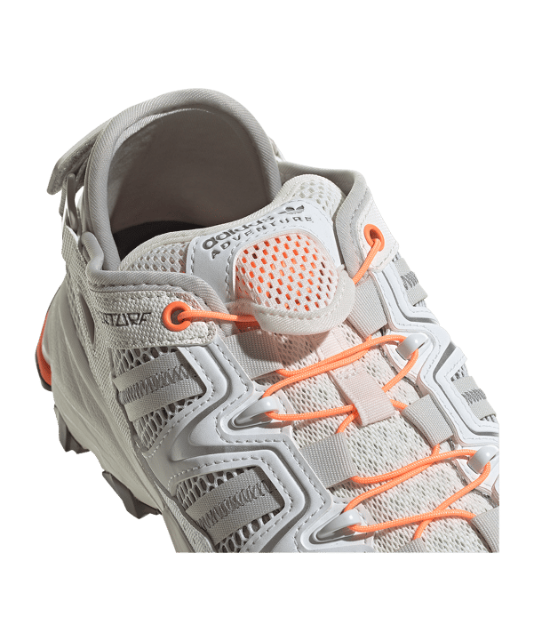 adidas Originals Hyperturf Weiss Grau Orange - weiss