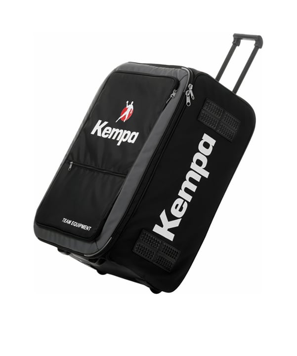 Kempa Trolley Team Equipement Schwarz F01 - schwarz