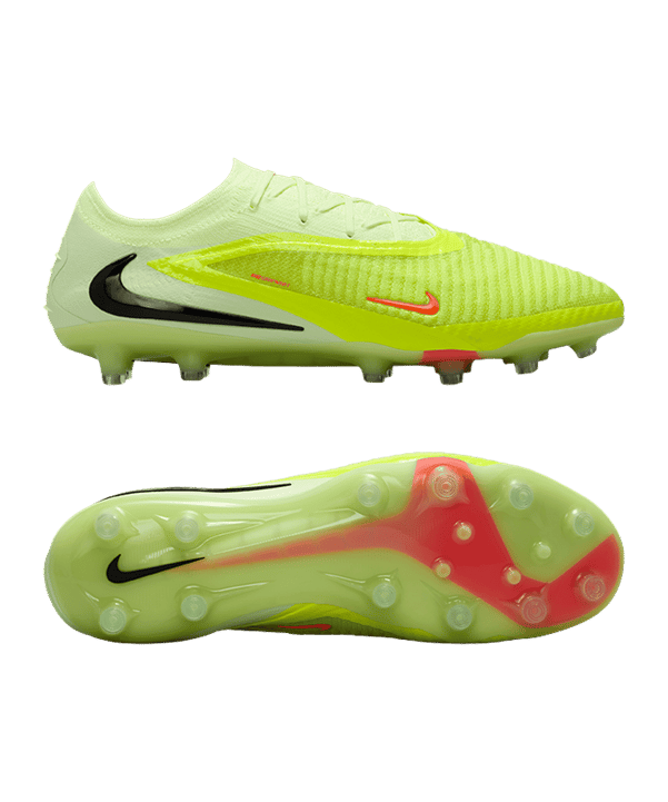 Nike Phantom 6 Low Elite AG Max Voltage Giallo C800 - giallo