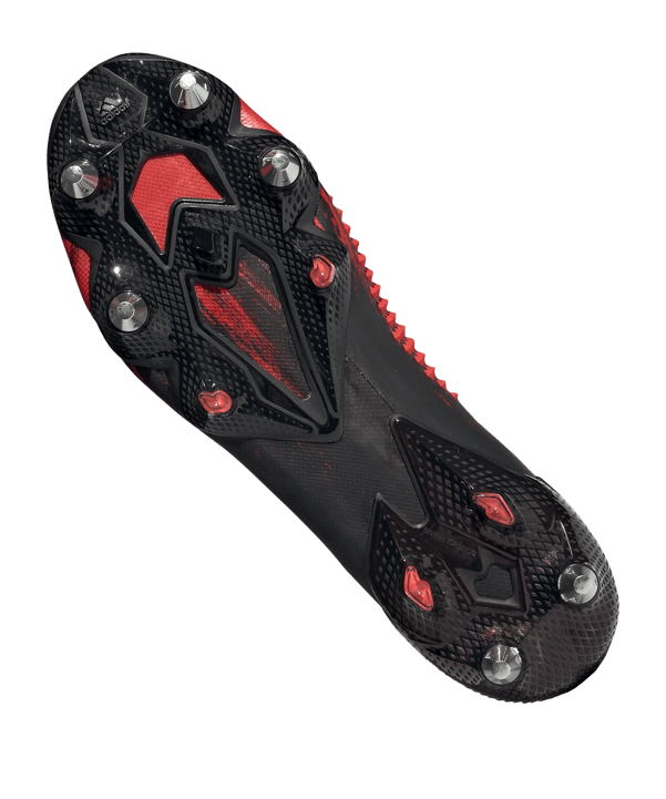 adidas Predator Mutator 20.1 SG Schwarz Rot - schwarz