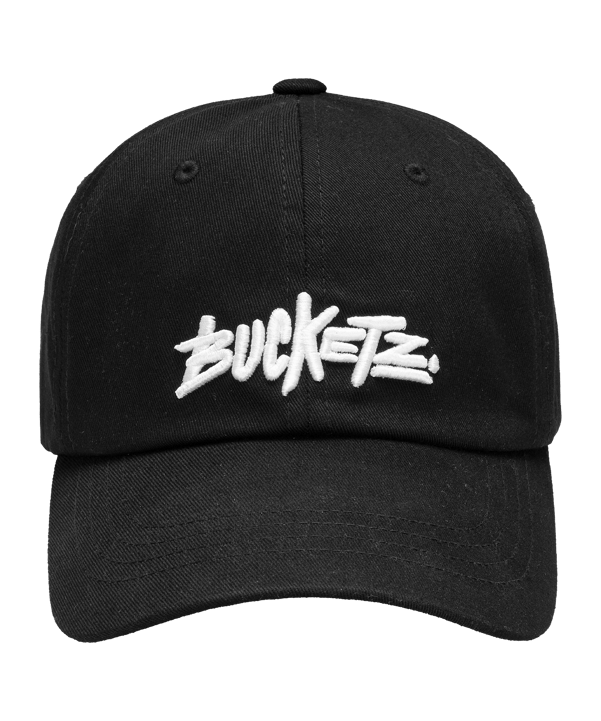 Bucketz Logo Cap Schwarz - schwarz