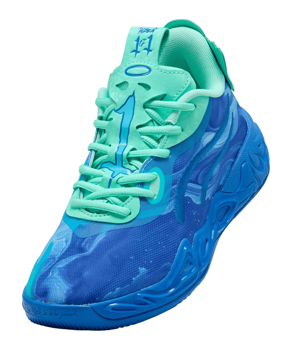 PUMA Mb.04 Lo Team Kids Blu C02 - blu