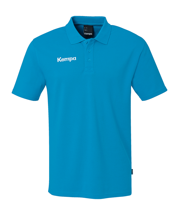Kempa Polo Blauw K50 - blauw