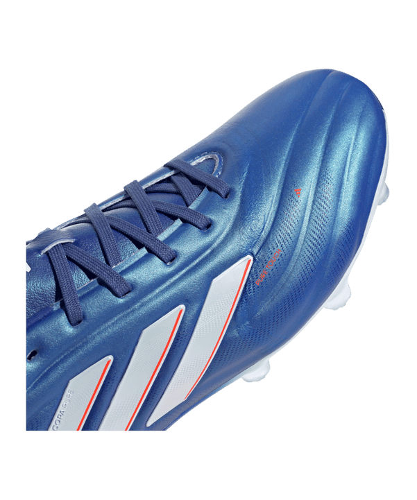 adidas COPA Pure 2.2 FG Marinerush Blau Weiss Orange - blau