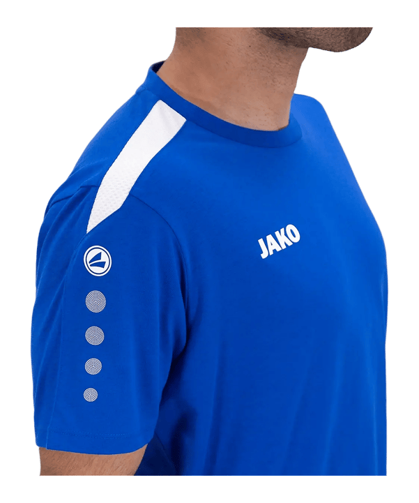 JAKO T-shirt Blu C400 - blu