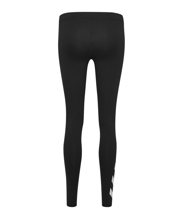 Hummel Lily Leggings Damen Schwarz F2001 - schwarz
