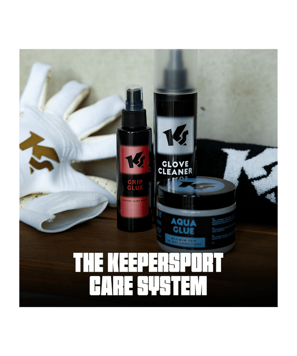 KEEPERsport Rinforzo Grip Guanti Da Portiere Bianco - bianco
