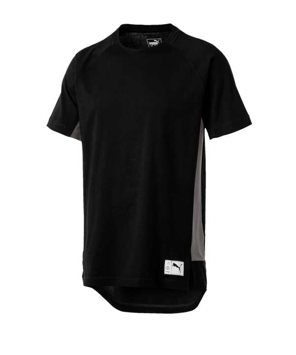 PUMA ftblNXT Casuals Graphic T-Shirt Schwarz F01 - schwarz