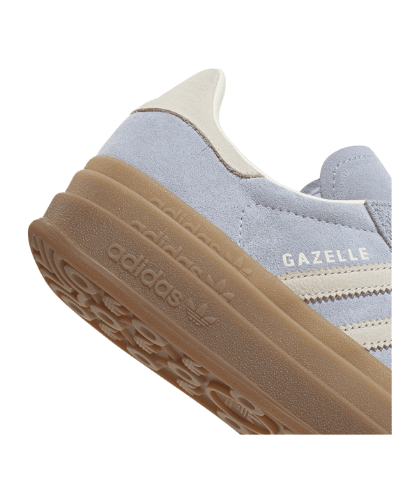 adidas Originals Gazelle Bold Damen Blau - blau