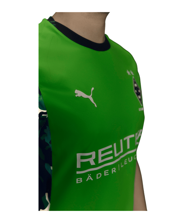 PUMA Borussia Mönchengladbach Trikot Away 2025/2026 Grün F02 - gruen