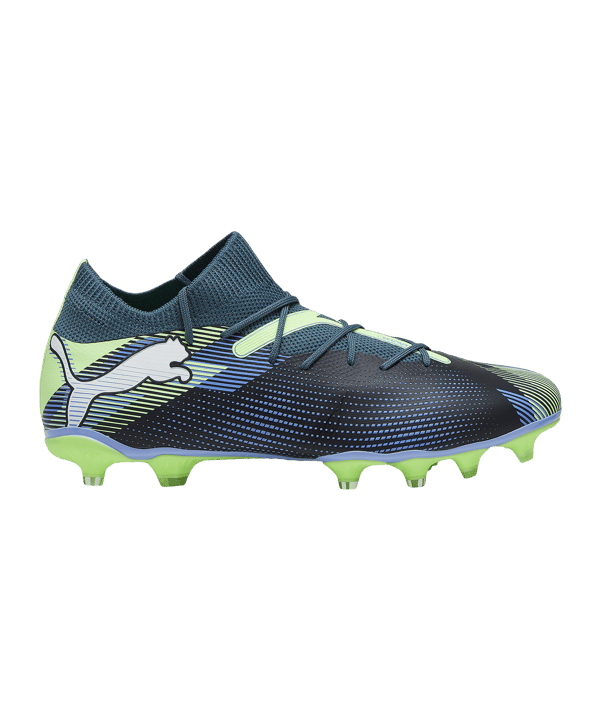 PUMA FUTURE 7 Match FG/AG Lights Out Grau Weiss F03 - grau