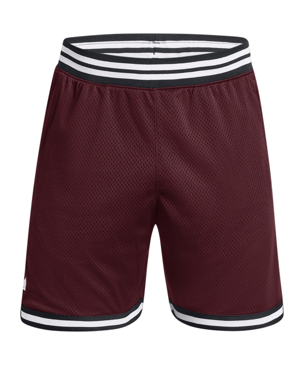 Under Armour Curry Mesh 3 Short Rot F600 - rot