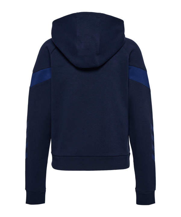 Hummel TRAVEL Kapuzenjacke Damen Blau F7026 - blau