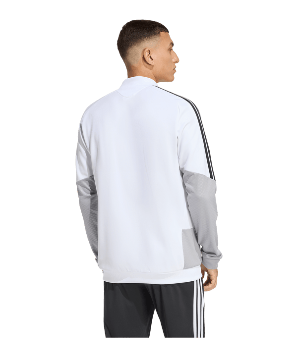 adidas Tiro 26 Competition Trainingsjacke Weiß - weiss