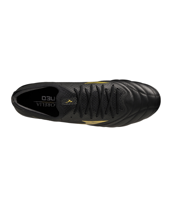 Mizuno Morelia Neo IV Mix Aurum Schwarz Gold F50 - schwarz