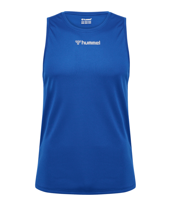 Hummel Run Tanktop Blau F7045 - blau