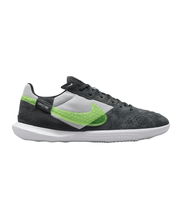 Nike Streetgato IN Schwarz F012 - schwarz