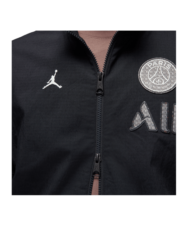 Jordan Paris St. Germain Anthem Jacke Schwarz F010 - schwarz