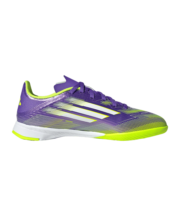 adidas F50 League IN Radiant Blaze Kids Lila - lila