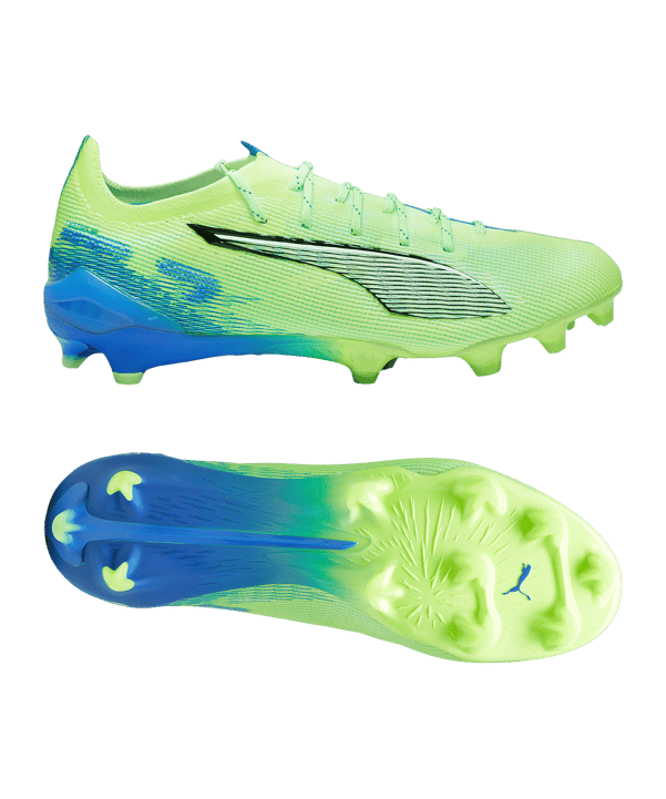 PUMA ULTRA 5 Ultimate FG Lights Out Grün Weiss F03 - gruen