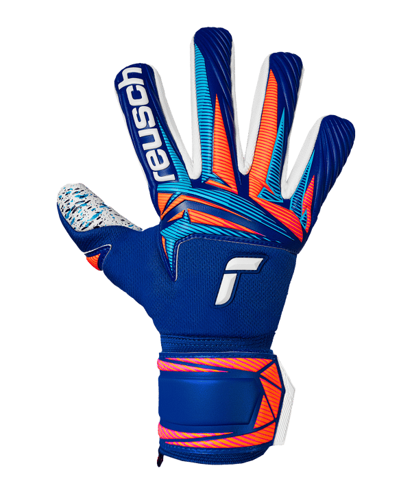 Reusch Attrakt Fusion NC Torwarthandschuhe Blau - blau