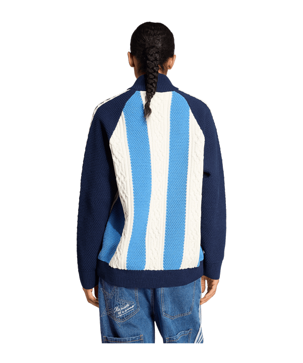 adidas Originals Archive Cutline Track Jacke Damen Blau - blau