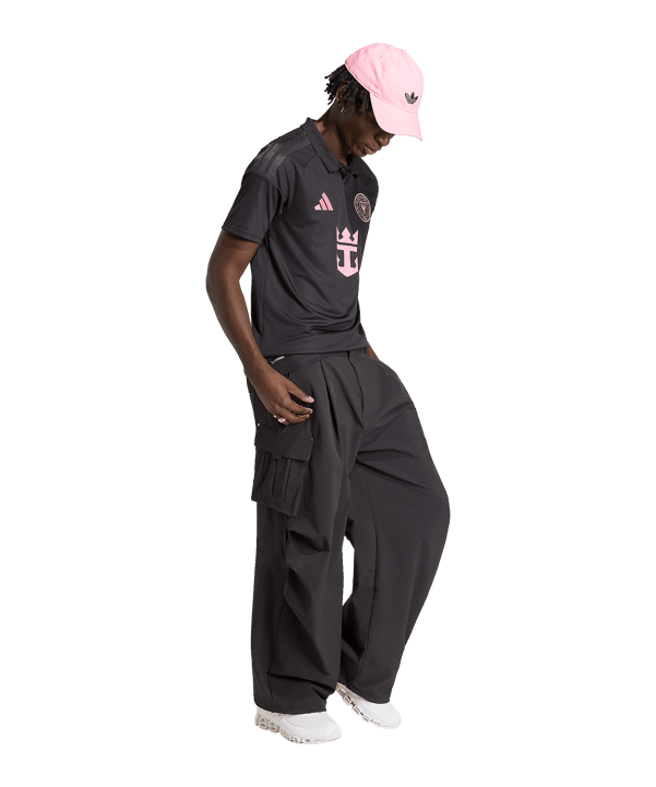adidas Inter Miami Messi Trikot Away 2026/2027 Schwarz - schwarz