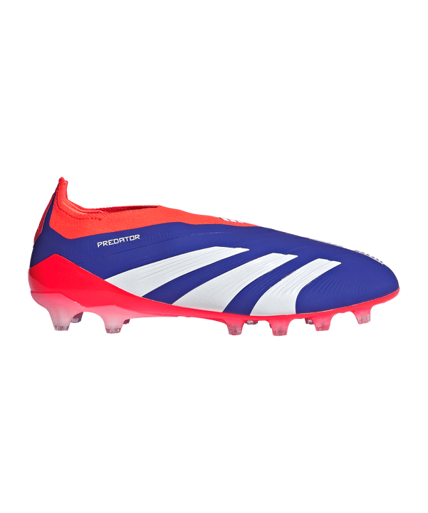 adidas Predator Elite LL AG Advancement Blau Weiss - blau