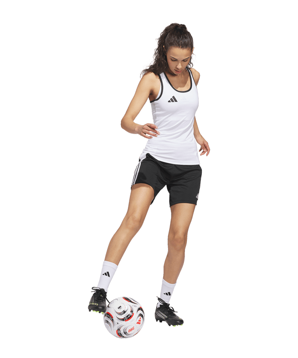 adidas Entrada 26 Tanktop Damen Weiß - weiss