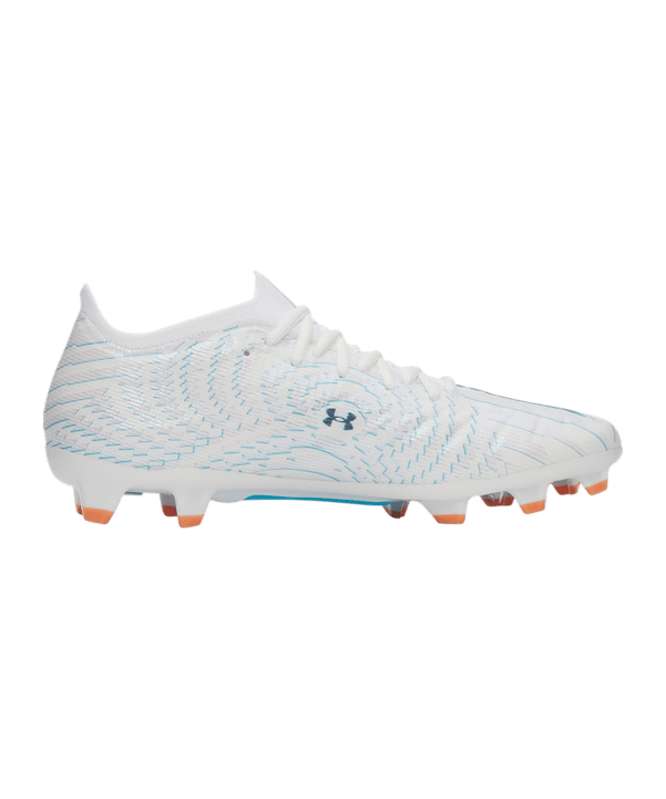 Under Armour Shadow Pro 4 FG Boundless Blue Weiß F100 - weiss