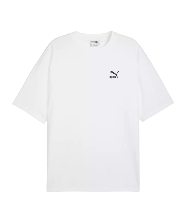 PUMA Better Classics Oversized T-Shirt Weiss F02 - weiss