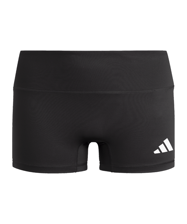 adidas 4in Short Damen Schwarz - schwarz