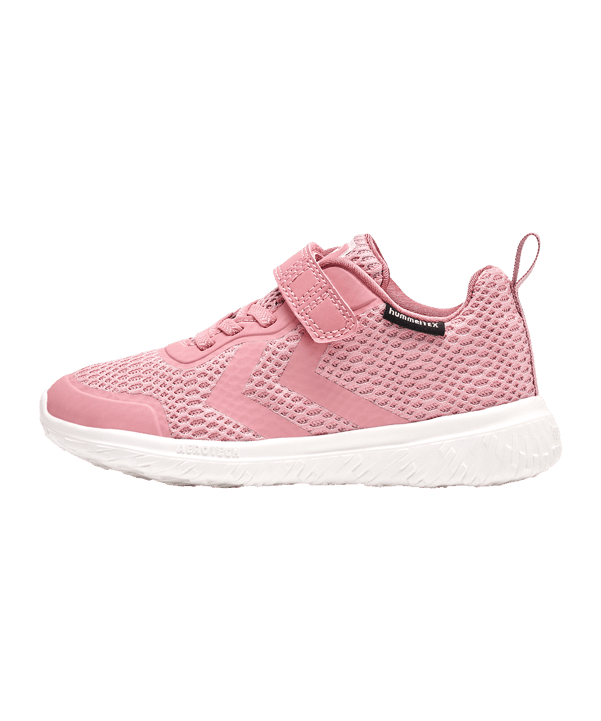 Hummel Actus Tex Recycled Sneaker Kids Pink F3030 - rosa