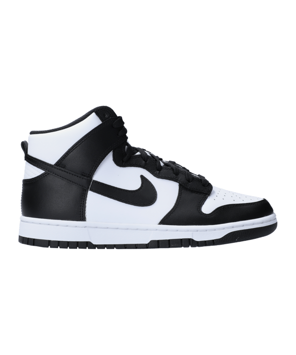 Nike Dunk High Retro Schwarz Weiss F105 - schwarz