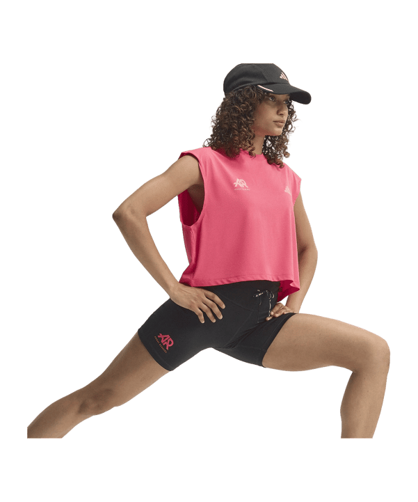 adidas Runners Canottiera Donna Rosa - rosa