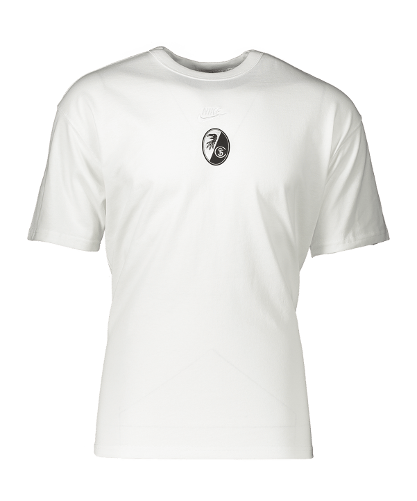 Nike SC Freiburg NSW T-Shirt Weiß F101 - weiss