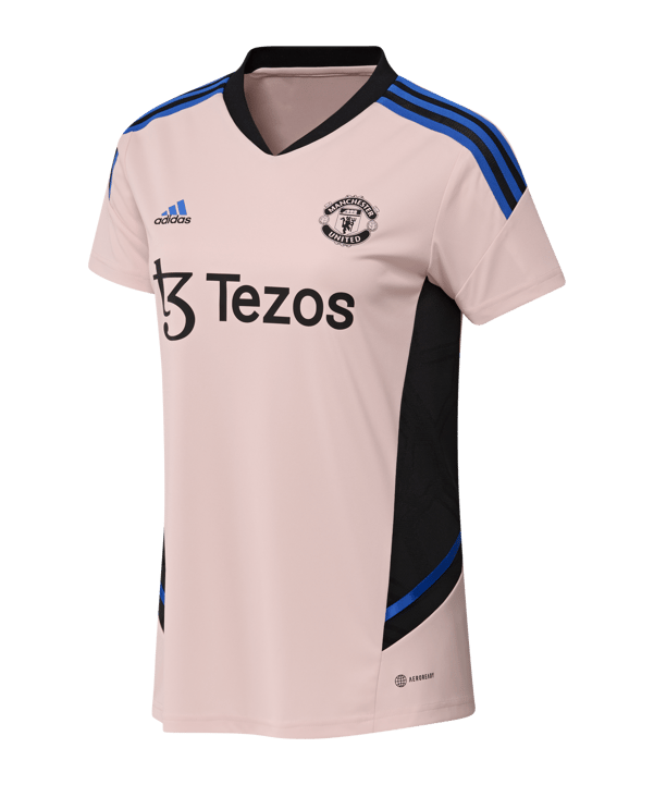 adidas Manchester United Condivo 22 Training Jersey Pink - pink