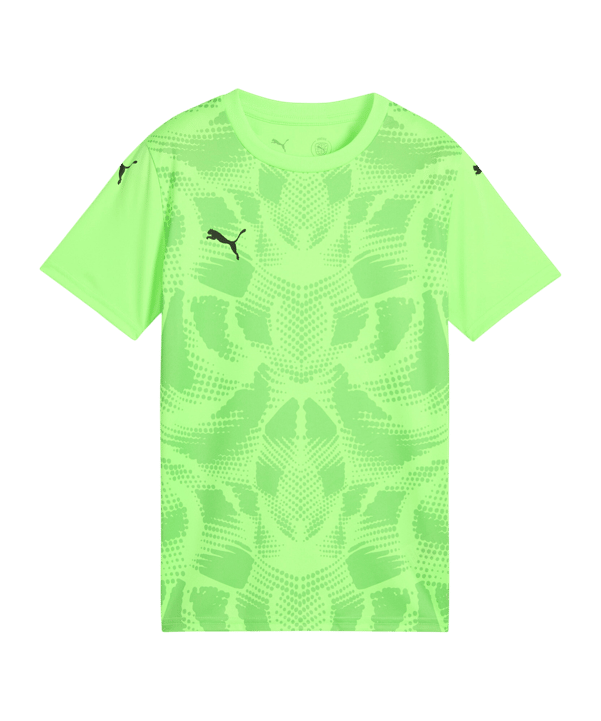 PUMA teamULTIMATE Trikot Kids Grün F20 - gruen